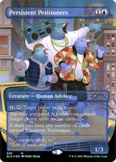 Persistent Petitioners Secret Lair Drop V3